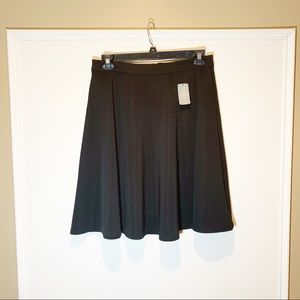 Forever 21 Plus Black A-Line Skirt (NWT) - 0X